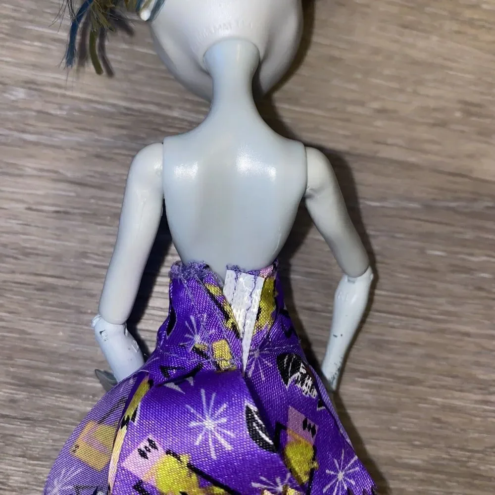 Monster High Lagoona Blue Student Disembody Council Doll